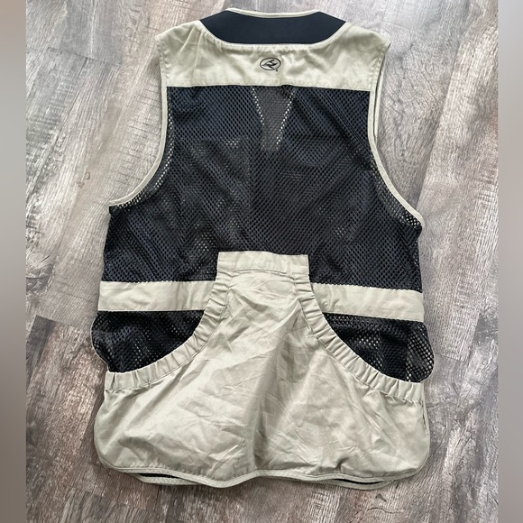 RedHead Tan & Black Sleeveless Zip Up Hunting Vest L/XL - Picture 6 of 6